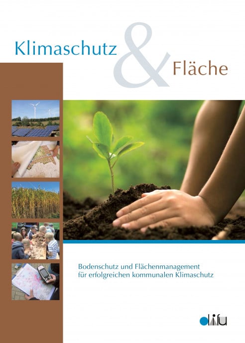 Das Deutsche Institut für Urbanistik hat eine neue Broschüre zum Thema “Klimaschutz & Fläche” herausgegeben.