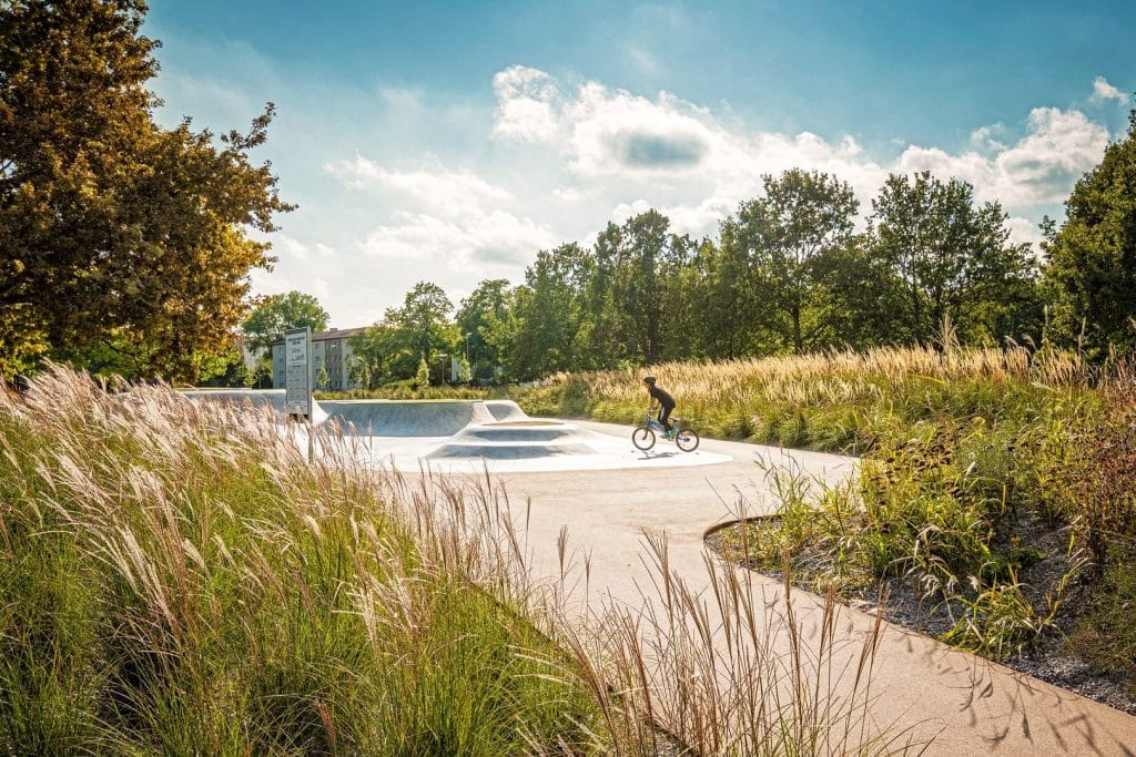 Der Deutsche Landschaftsarchitektur-Preis 2021: der Westpark in Augsburg