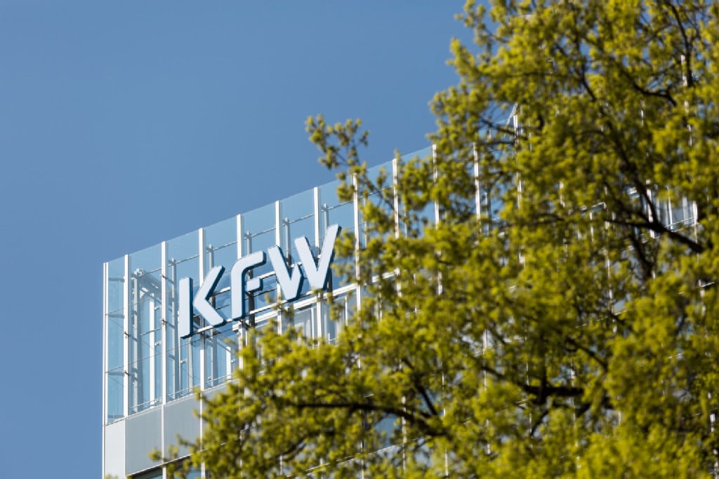 KfW-Zentrale Frankfurt (Foto: KfW-Bildarchiv / Thorsten Futh)