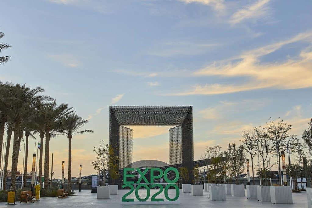 Am 1. Oktober 2021 eröffnete die EXPO 2020 in Dubai.