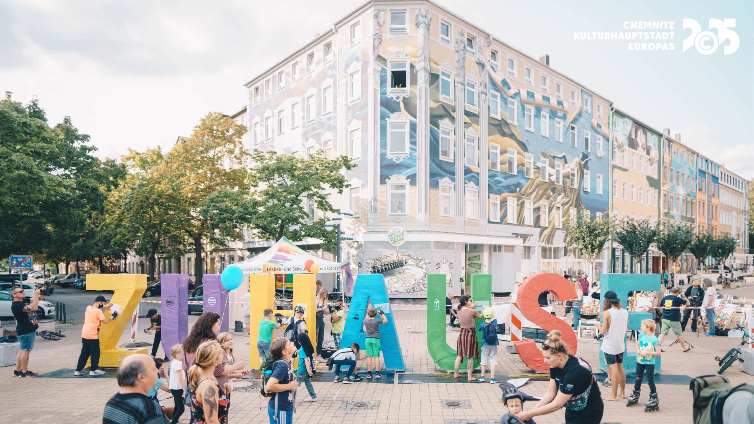 Chemnitz als Kulturhauptstadt Europas 2025