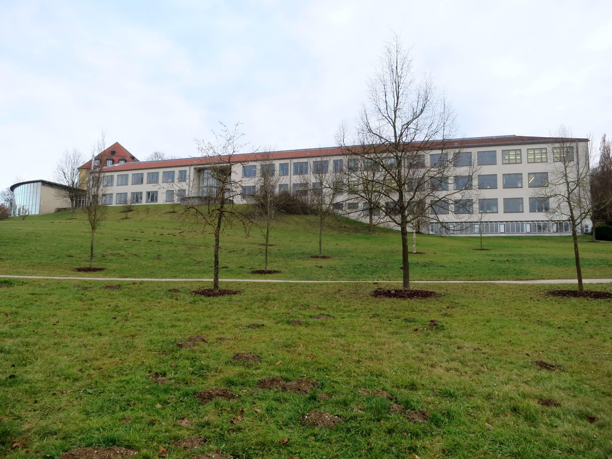 Blick von Norden auf die Hochschule Weihenstephan-Triesdorf