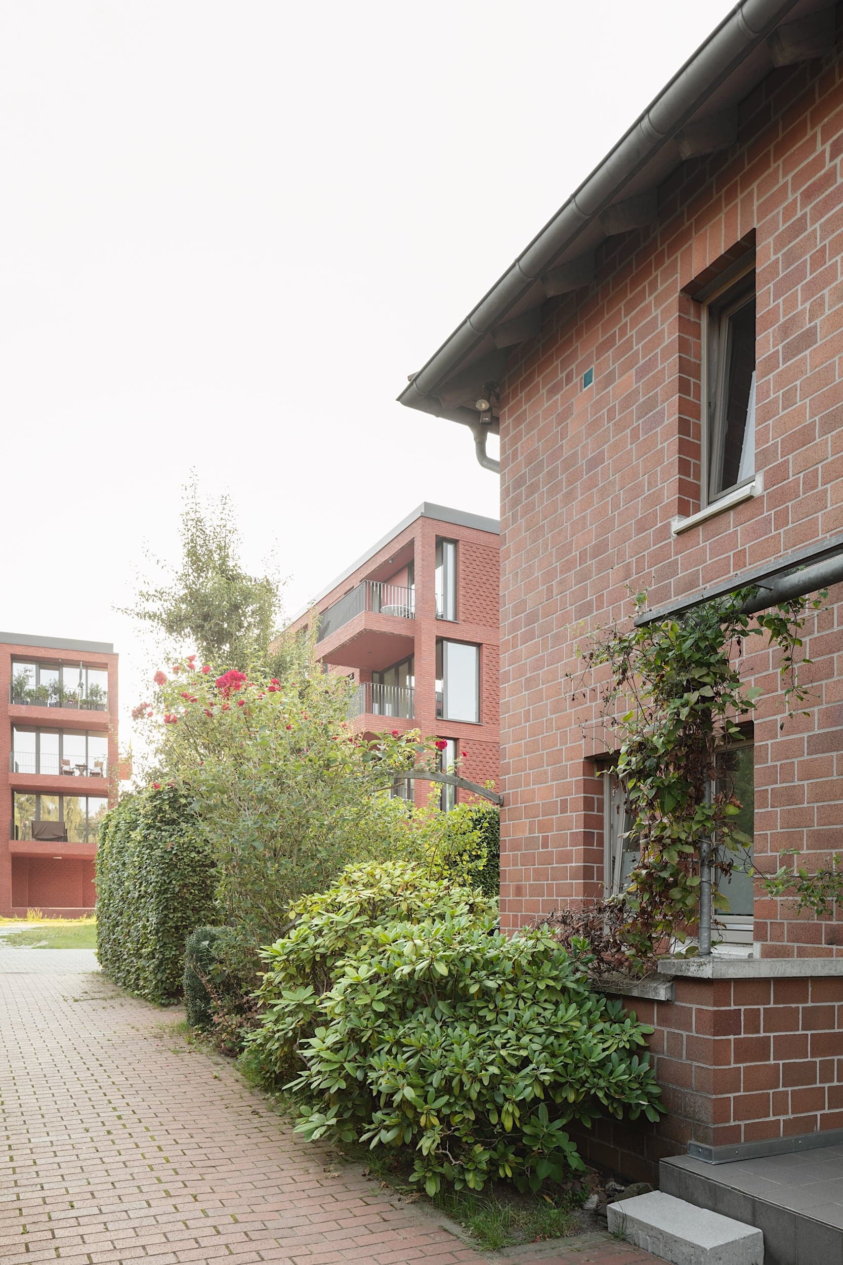 Deutscher Architekturpreis 2021 geht an SMAQ und lad+ für das Wohnbauprojekt "Zusammen wohnen" in Hannover. Foto: Schnepp Renou