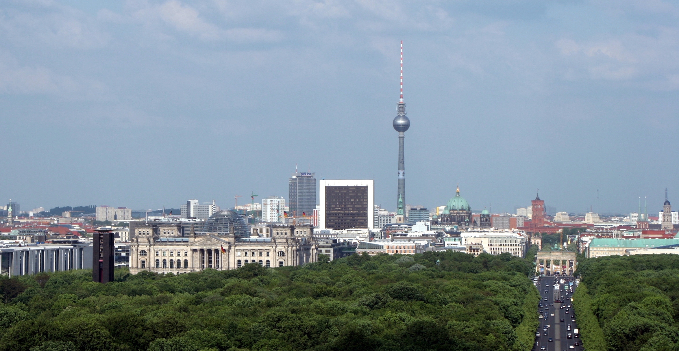 Blick auf Berlin: In den letzten Monaten rührte sich anlässlich der neuen Regierung viel. Mit vielem zeigte sich die Architektenkammer unzufrieden