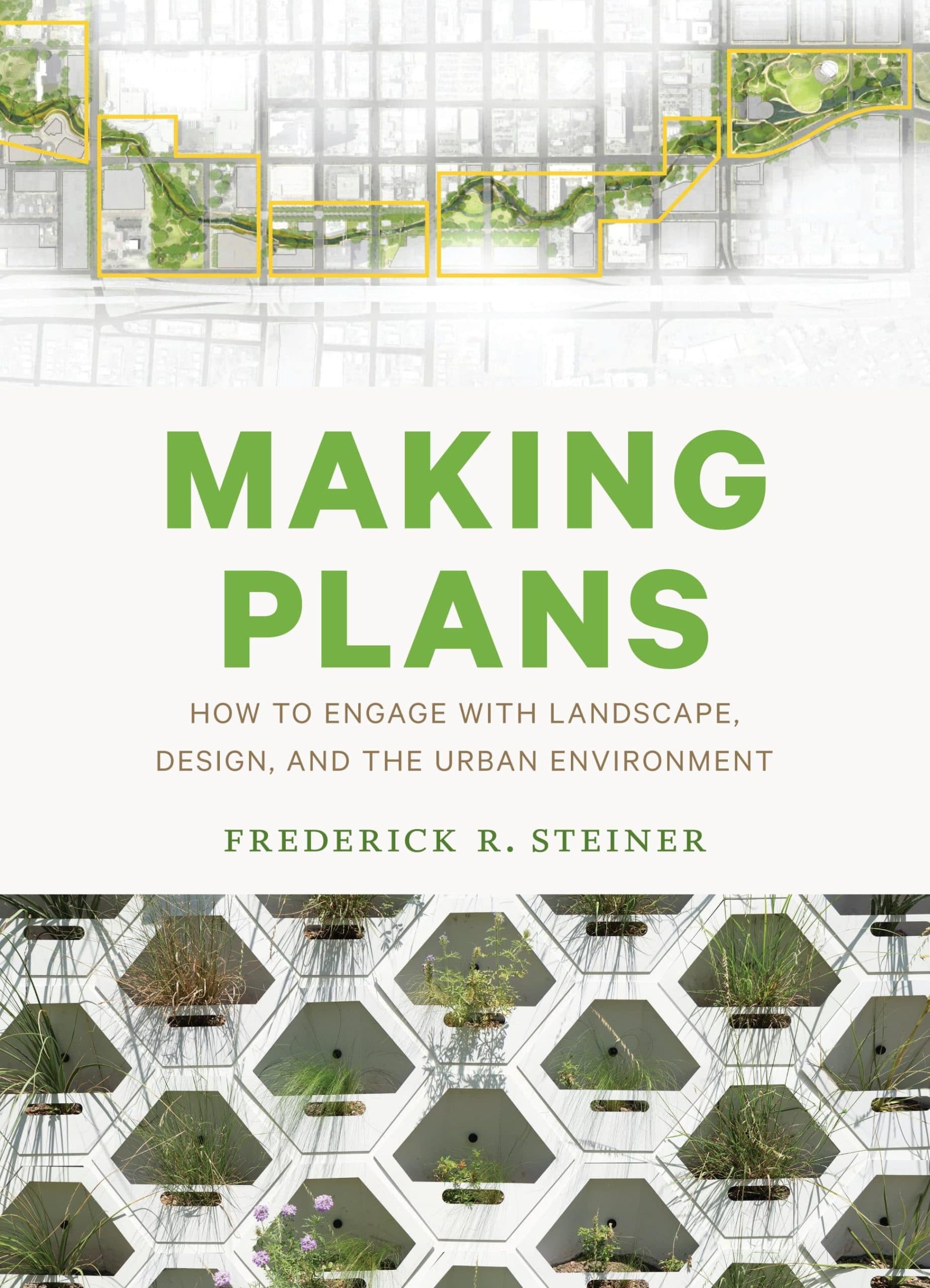 Oben auf dem Buchcover von „Making Plans: How to engage with landscape