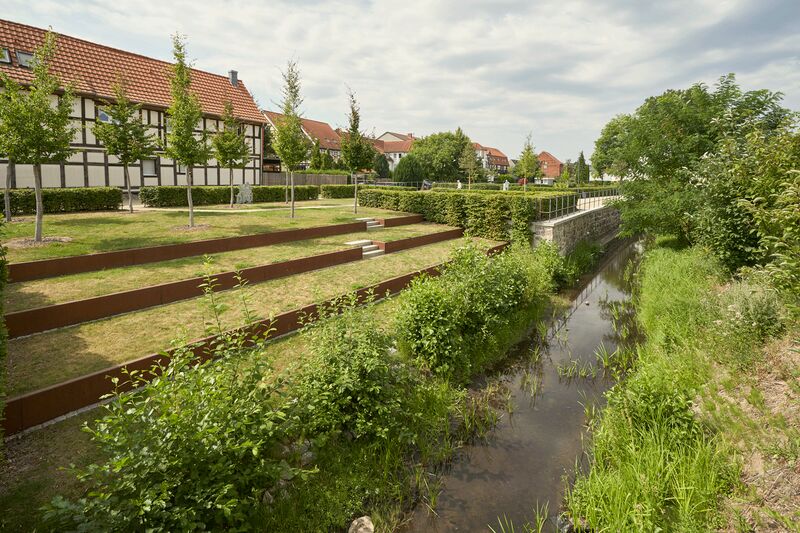 Prämiertes Projekt „Stadt Landschaft Burg“ des Bundespreises 2020