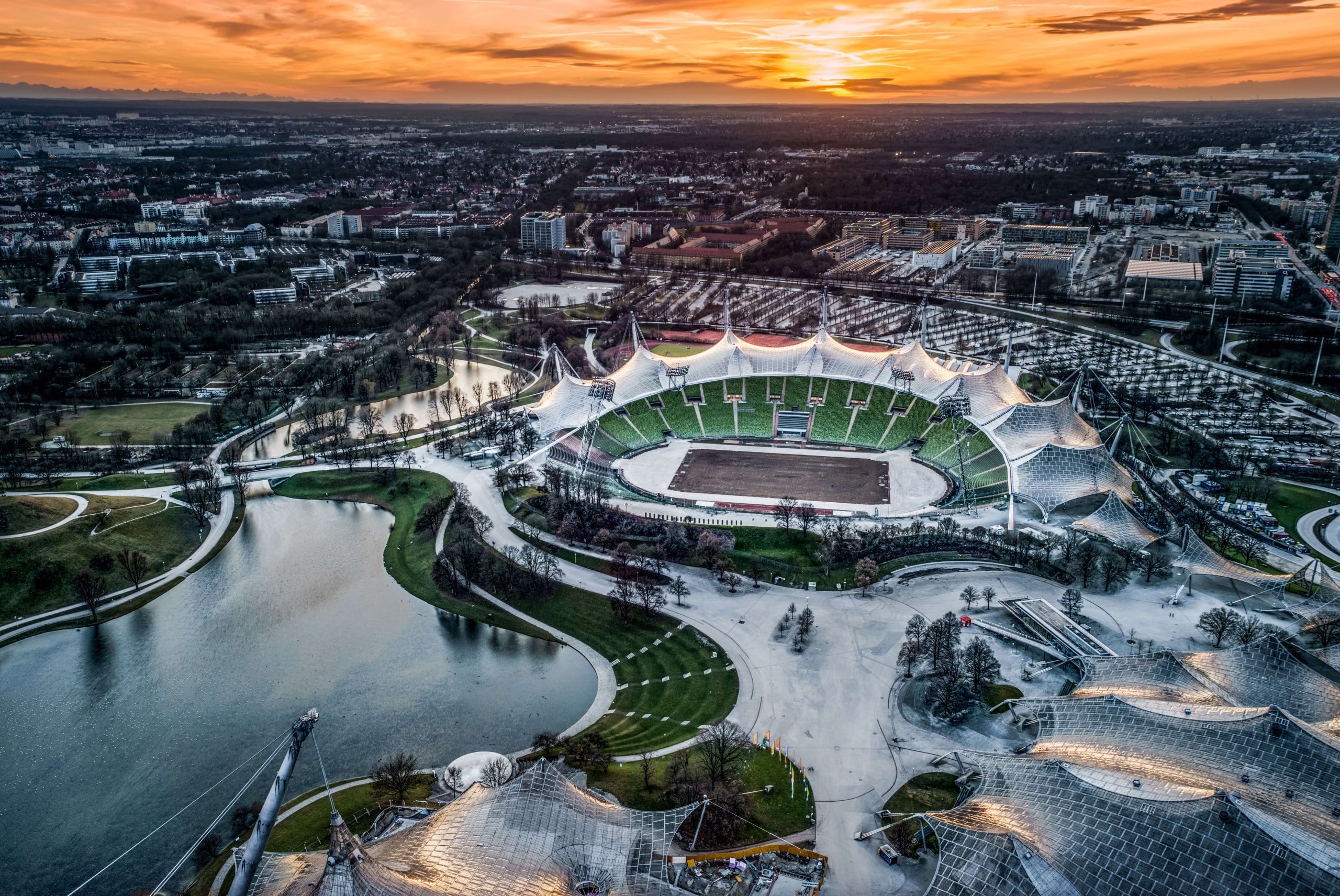 Olympiapark München (Christoph Keil/Unsplash)