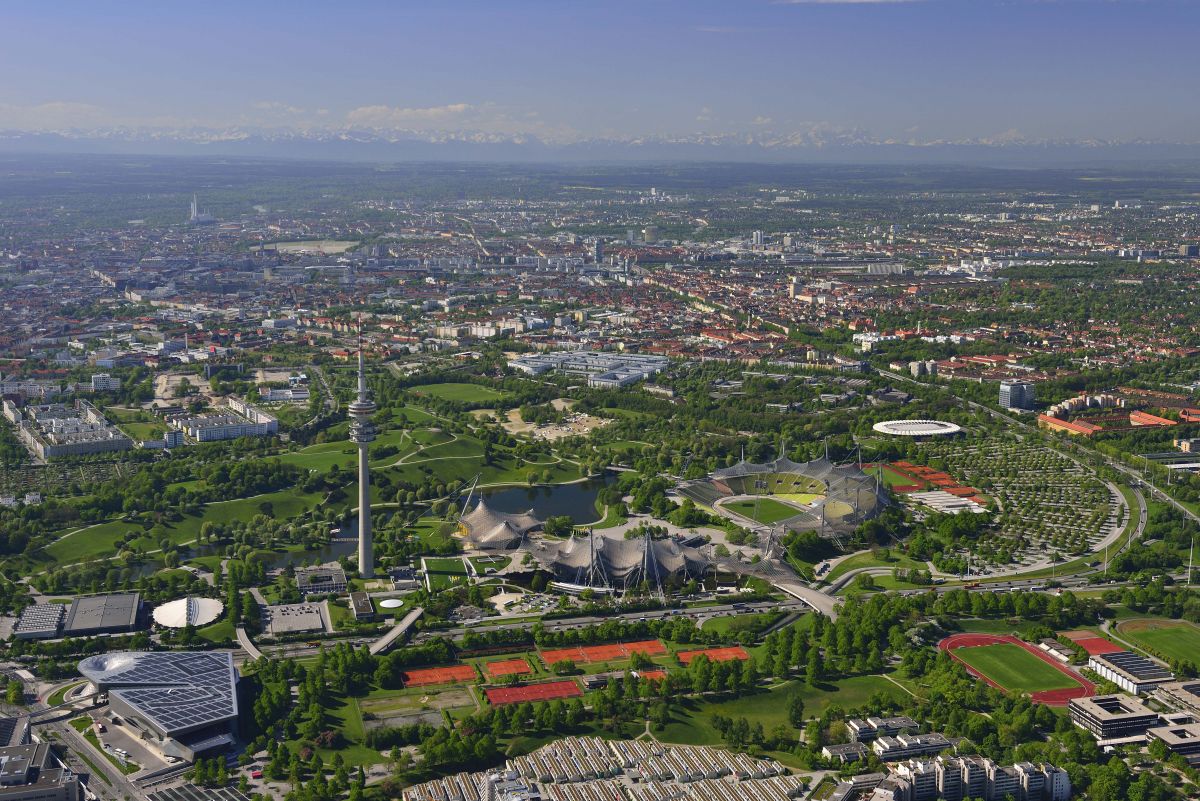 München Olympiapark Jubiläum