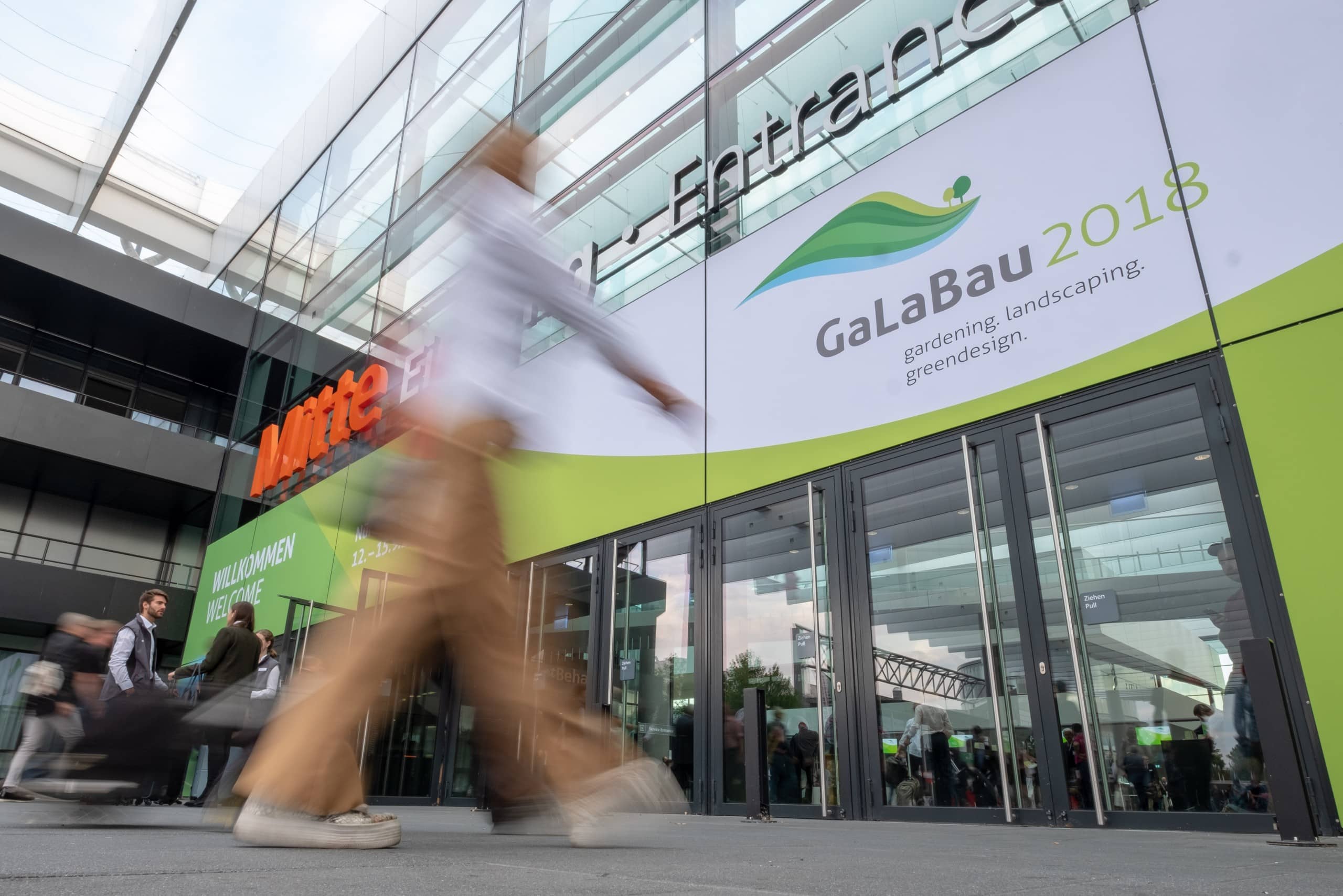 BDLA-Baubesprechung: Gelegenheit für Austausch auf der GaLaBau Nürnberg