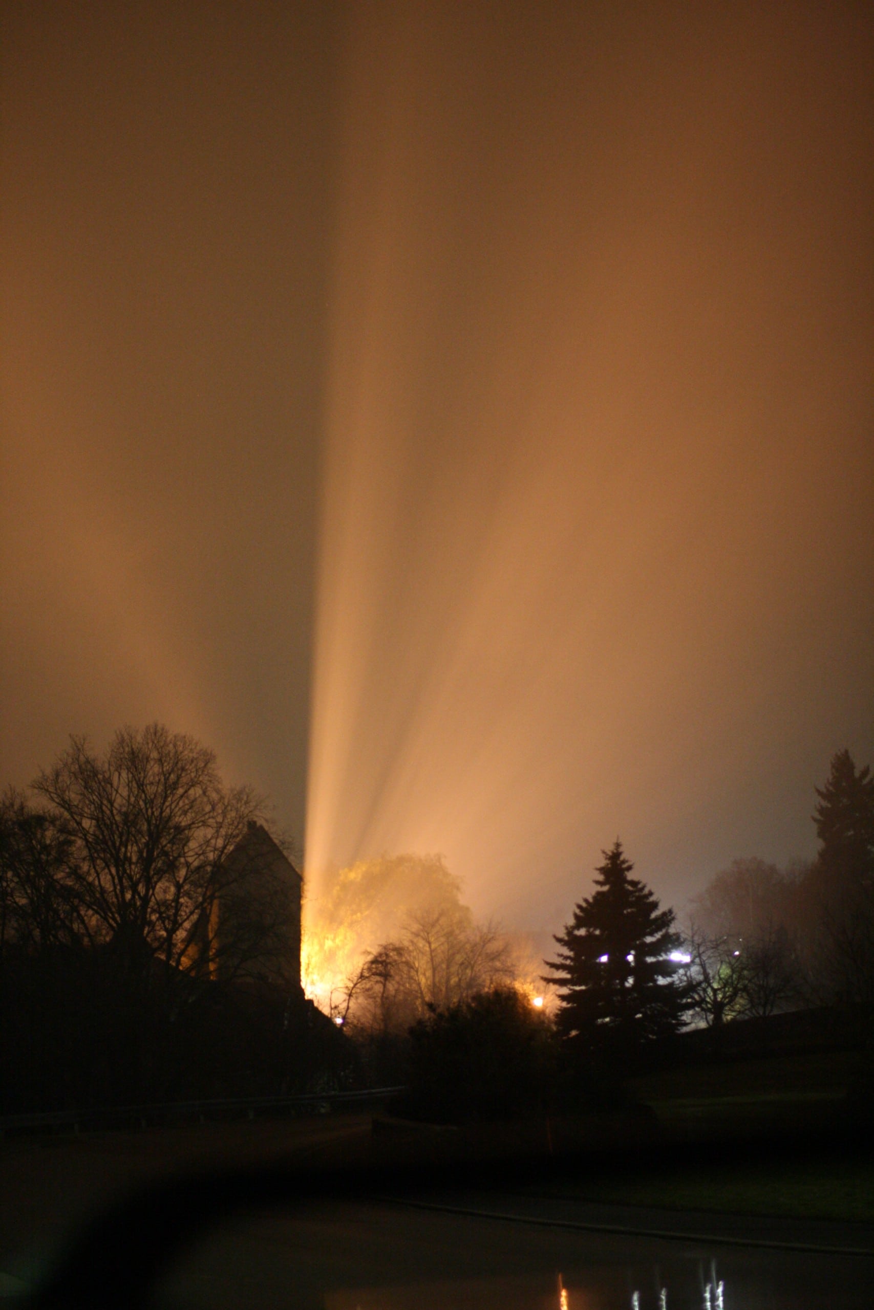 Lichtverschmutzung Foto: A. Hänel