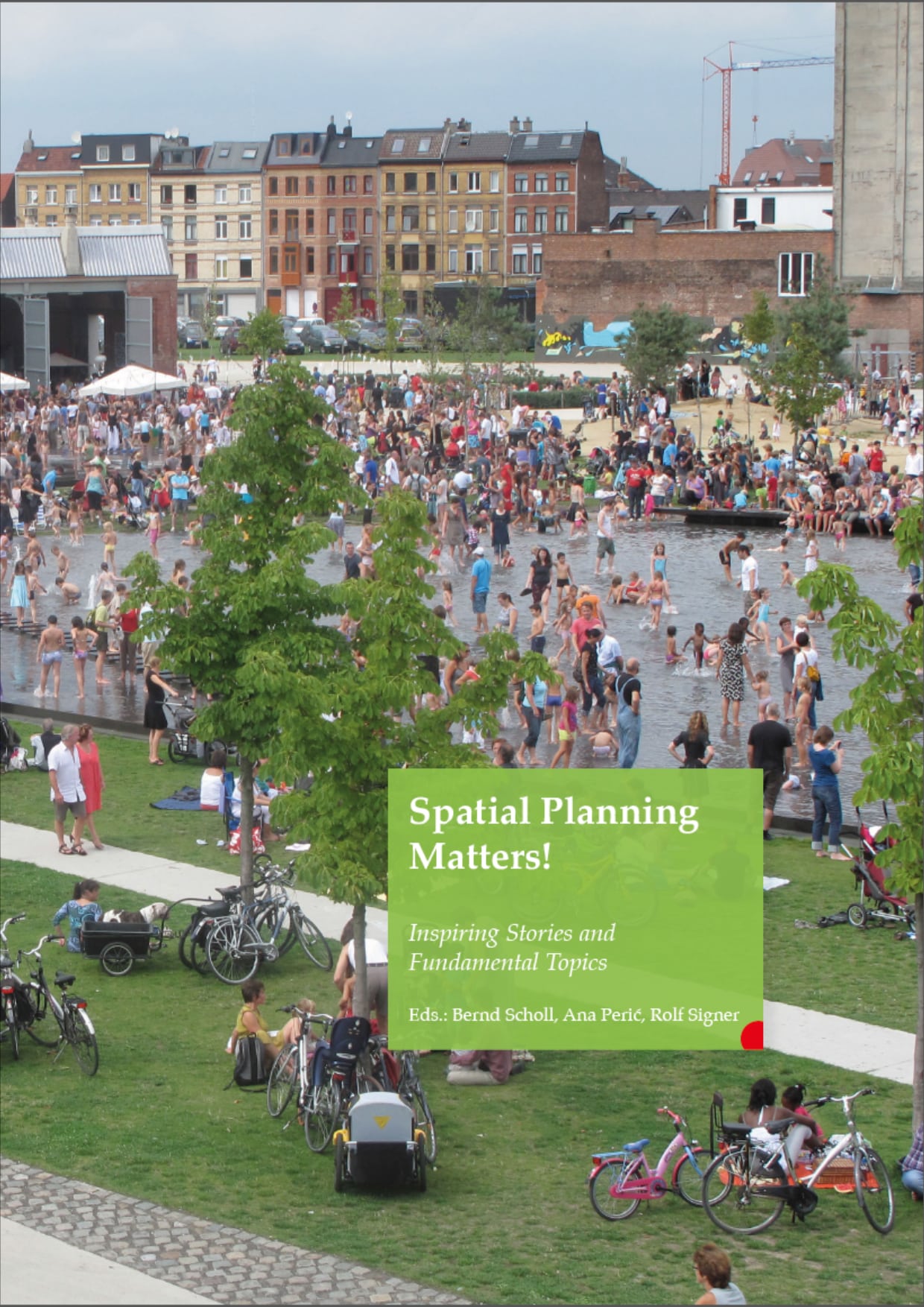 Spatial-Planning-Matters Cover © vdf Hochschulverlag AG an der ETH Zürich