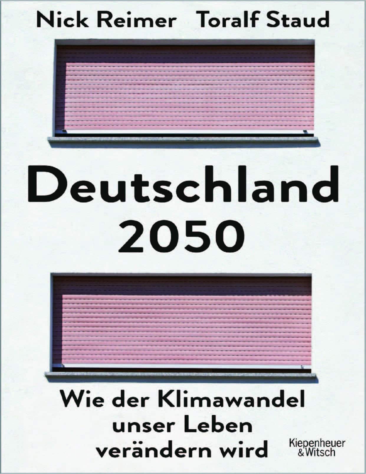 Deutschland 2050 Cover © Kiepenheuer & Witsch