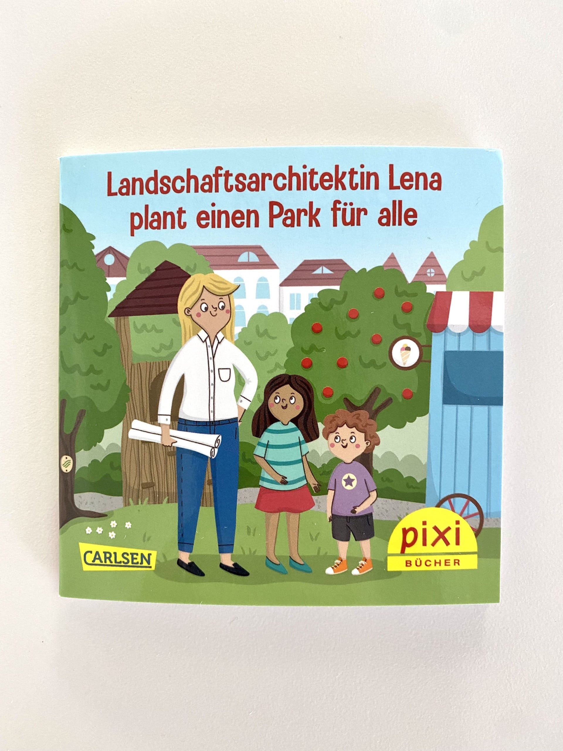 Das Pixi-Buch „Landschaftsarchitektin Lena plant einen Park für alle“ ist erschienen.
