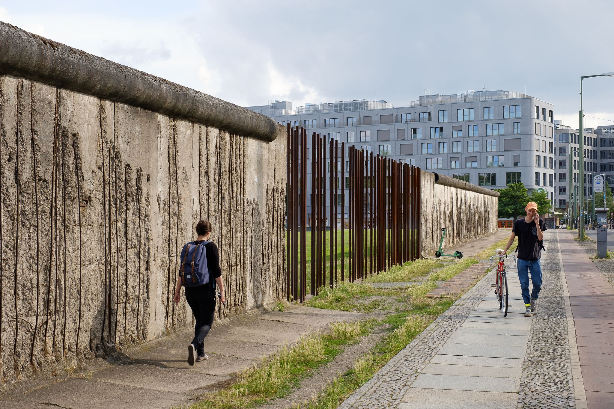 Gedenkstätte Berliner Mauer (2014) Copyright: Nikolai Benner