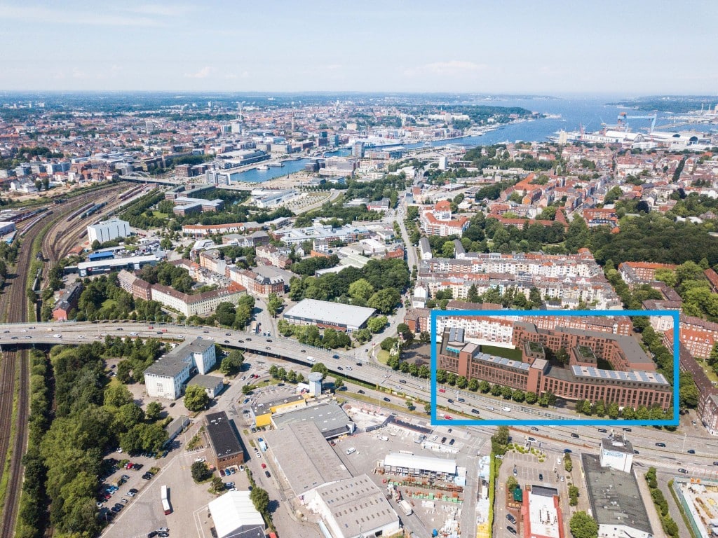 In Kiel-Gaarden realisiert die Genossenschaft coop eG ein Herzensprojekt: das „coop Stammhaus Quartier“