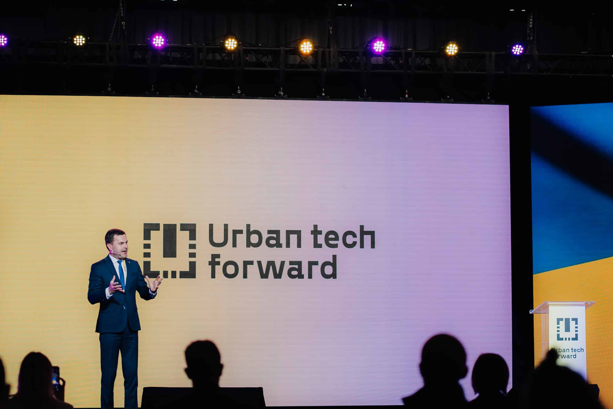 Urban Tech Forward 2022. Copyright: Futurae Media