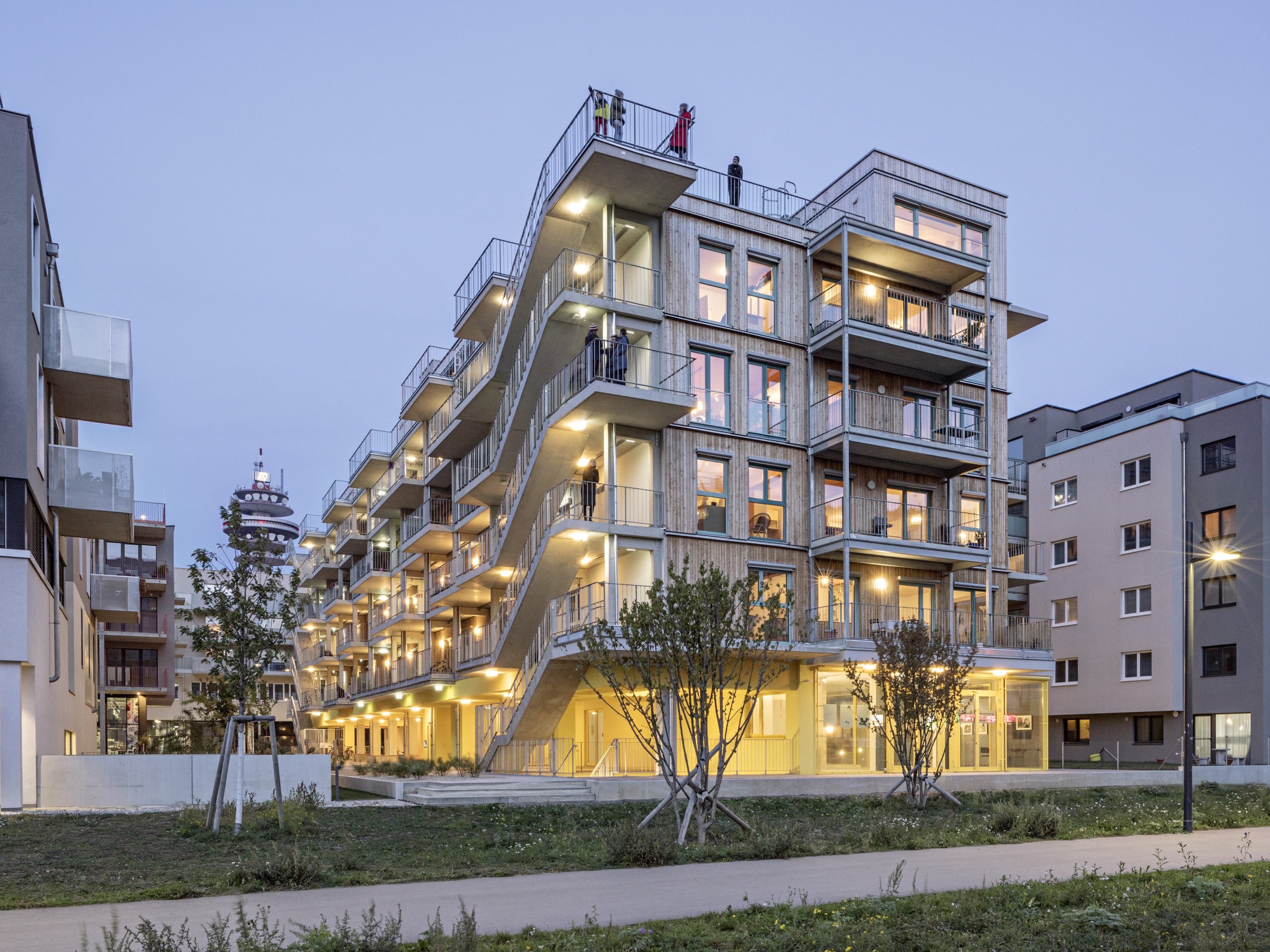 Auch "Gleis 21" in Wien gewann 2022 einen New European Bauhaus Preis. Copyright: © European Union, 2022