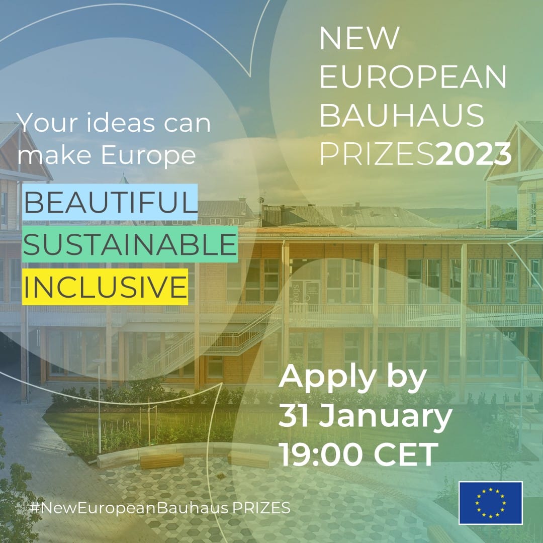 Bewerbungen sind noch bis zum 31. Januar 2023 möglich. Copyright: © European Union, 2022