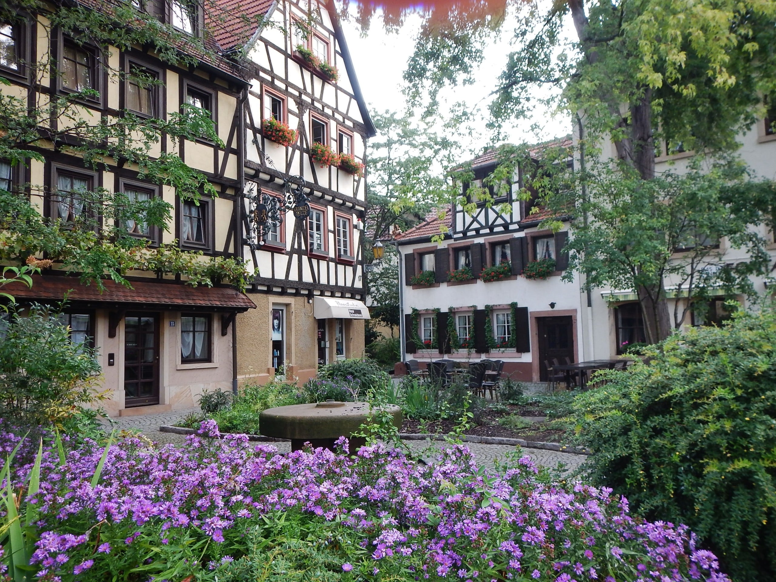 Neustadt erhofft sich von der Gartenschau 2027 mehr grünen Raum in der Stadt. Bildquelle: qwesy qwesy, CC BY 3.0 , via Wikimedia Commons