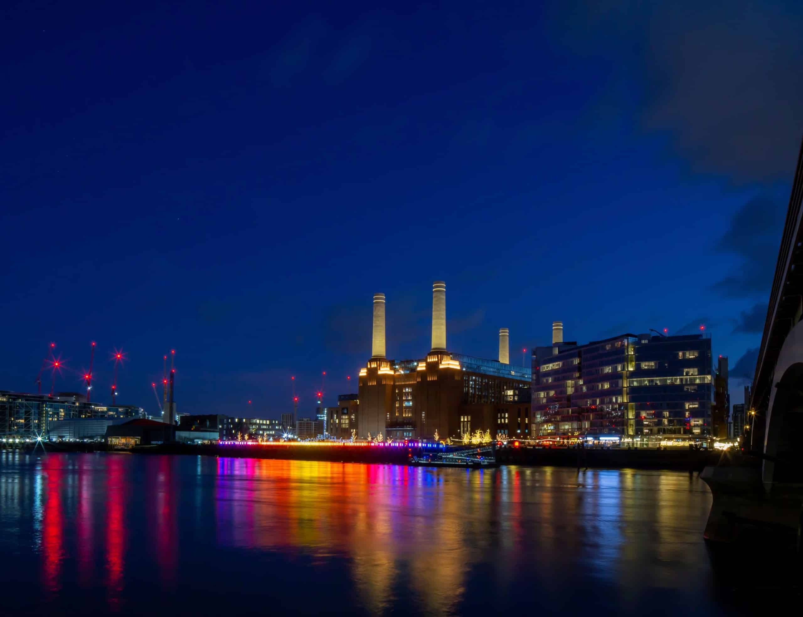 Battersea Power Station © Ben Bisek