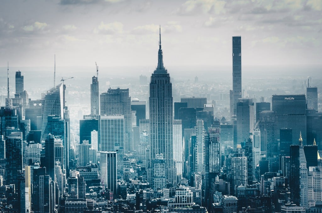 In New York City befinden sich besonders viele Wolkenkratzer. Bildquelle: Unsplash