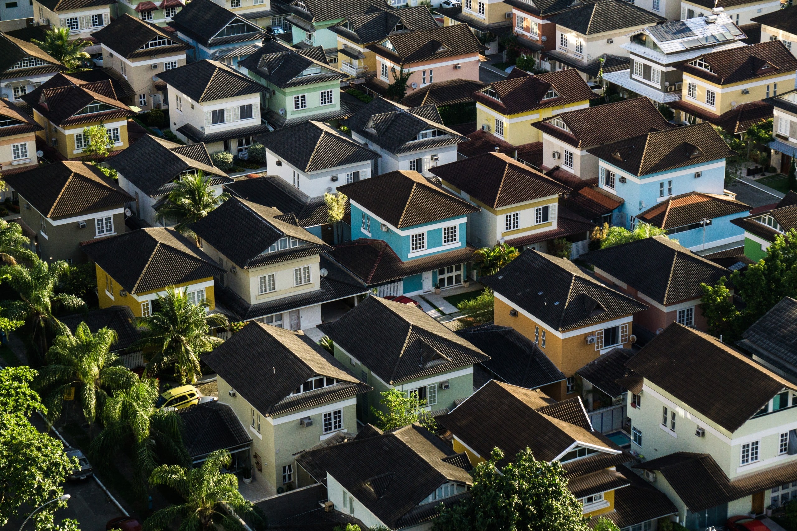Eine Studie des Bundesinstituts für Bau-, Stadt- und Raumforschung untersucht die Bildung von Wohneigentum und Wohnflächenverbrauch. Foto: Breno Assis auf Unsplash