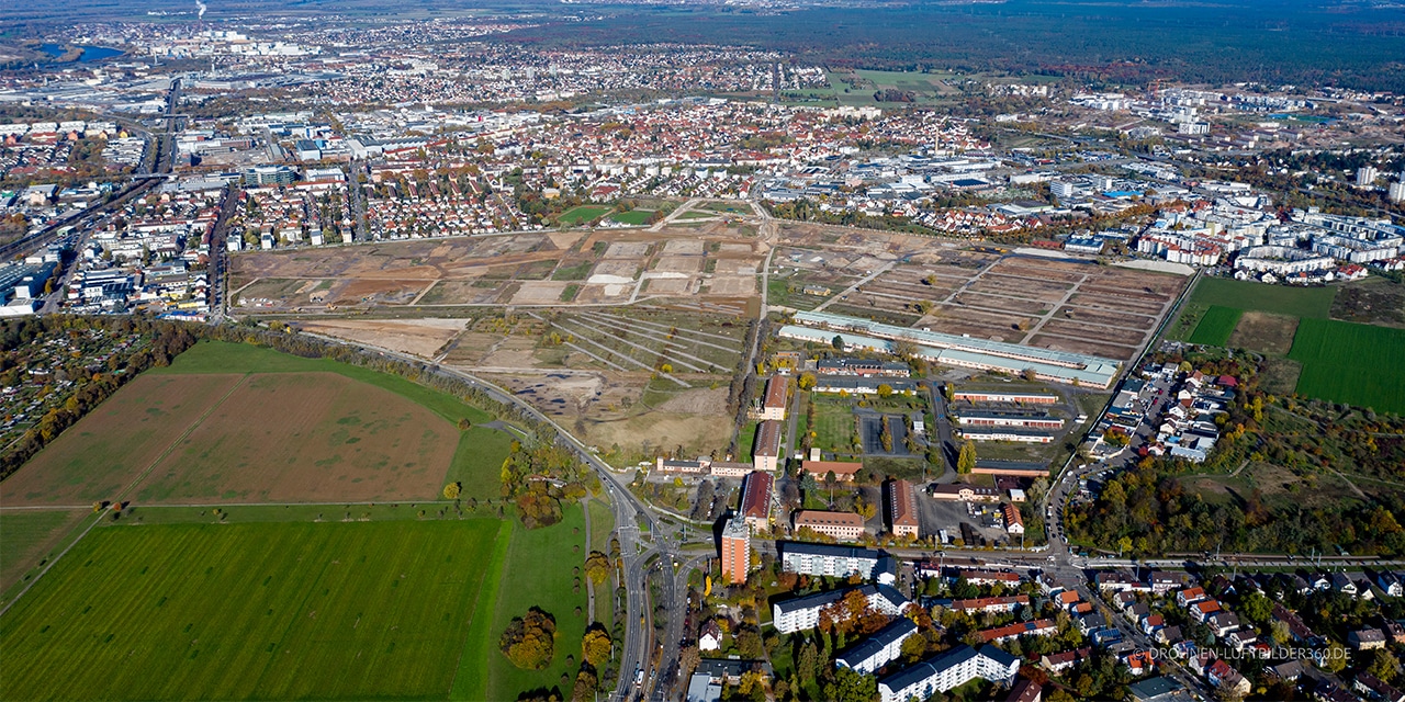 Im April 2023 eröffnet die BUGA in Mannheim, Foto © MWSP