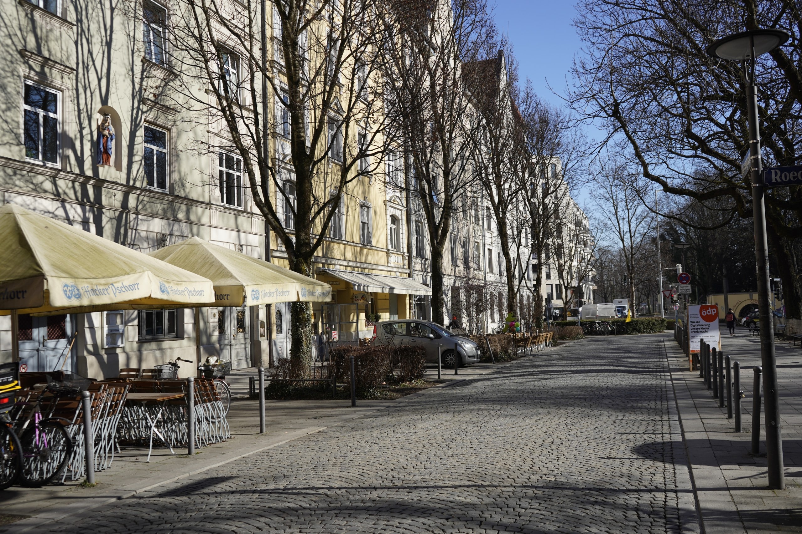 Das Dreimühlenviertel in München: Hier entsteht das Quartier des guten Lebens. Foto © Green City e.V.