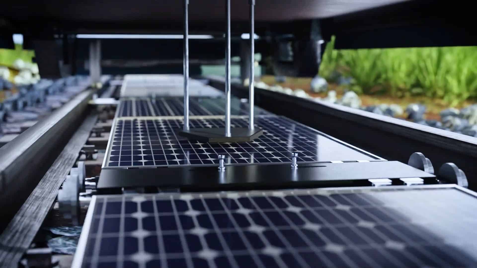 Trotz der Kritik bieten Solarschienen auch viele Vorteile. Bildquelle: Sunways