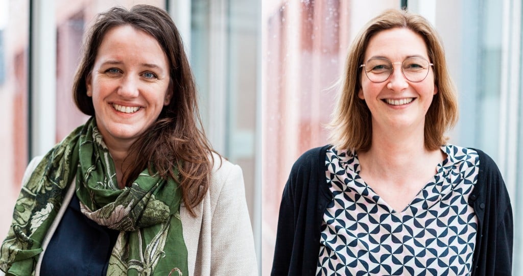 Die beiden neuen Beisitzerinnen Antje Backhaus (links) und Martina Gaebler (rechts). Fotos: Vanessa Evard