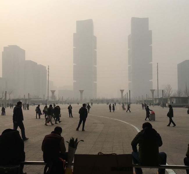 Luftverschmutzung ist eine der größten Gefahren für die Gesundheit und die Umwelt. Bildquelle: Windmemories, CC BY-SA 4.0 , via Wikimedia Commons