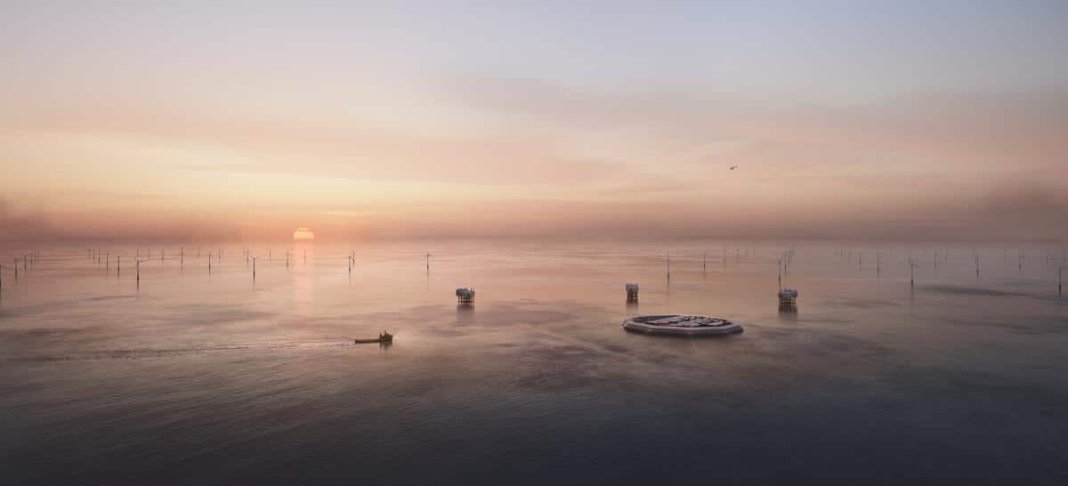 Derzeit werden die ersten Energieinseln in der Nordsee geplant. Bildquelle: Danish Energy Agency