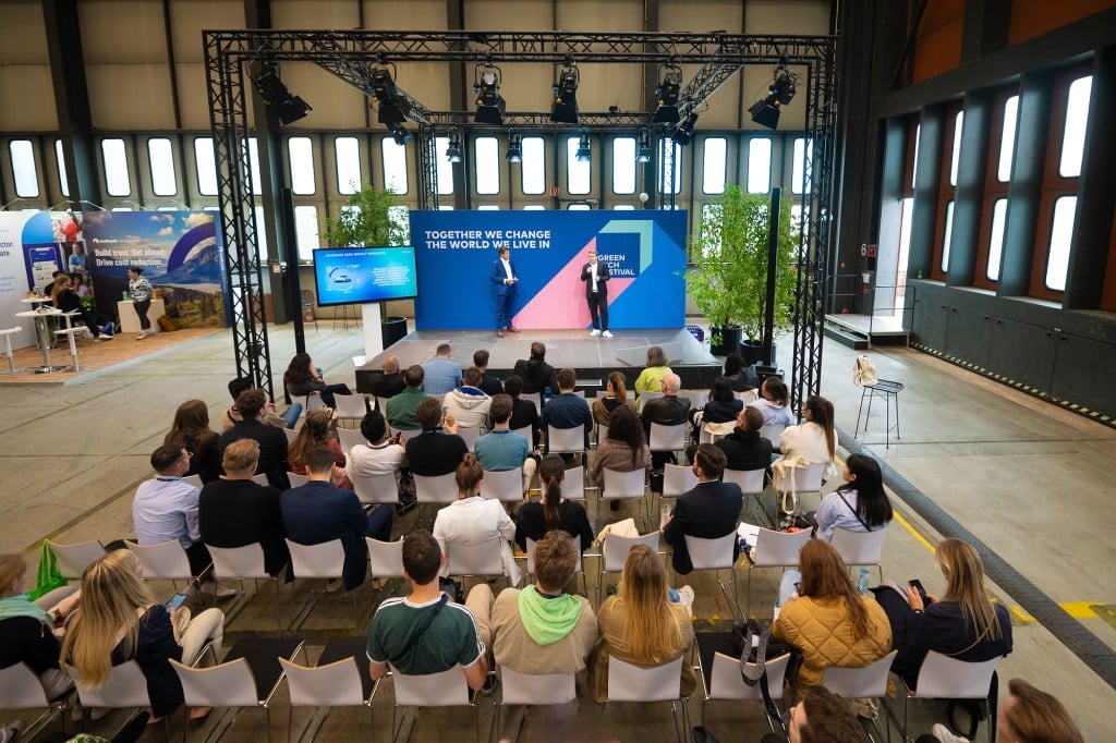 Das diesjährige Greentech Festival fand vom 14.-16. Juli in Berlin statt. credits: Greentech Festival