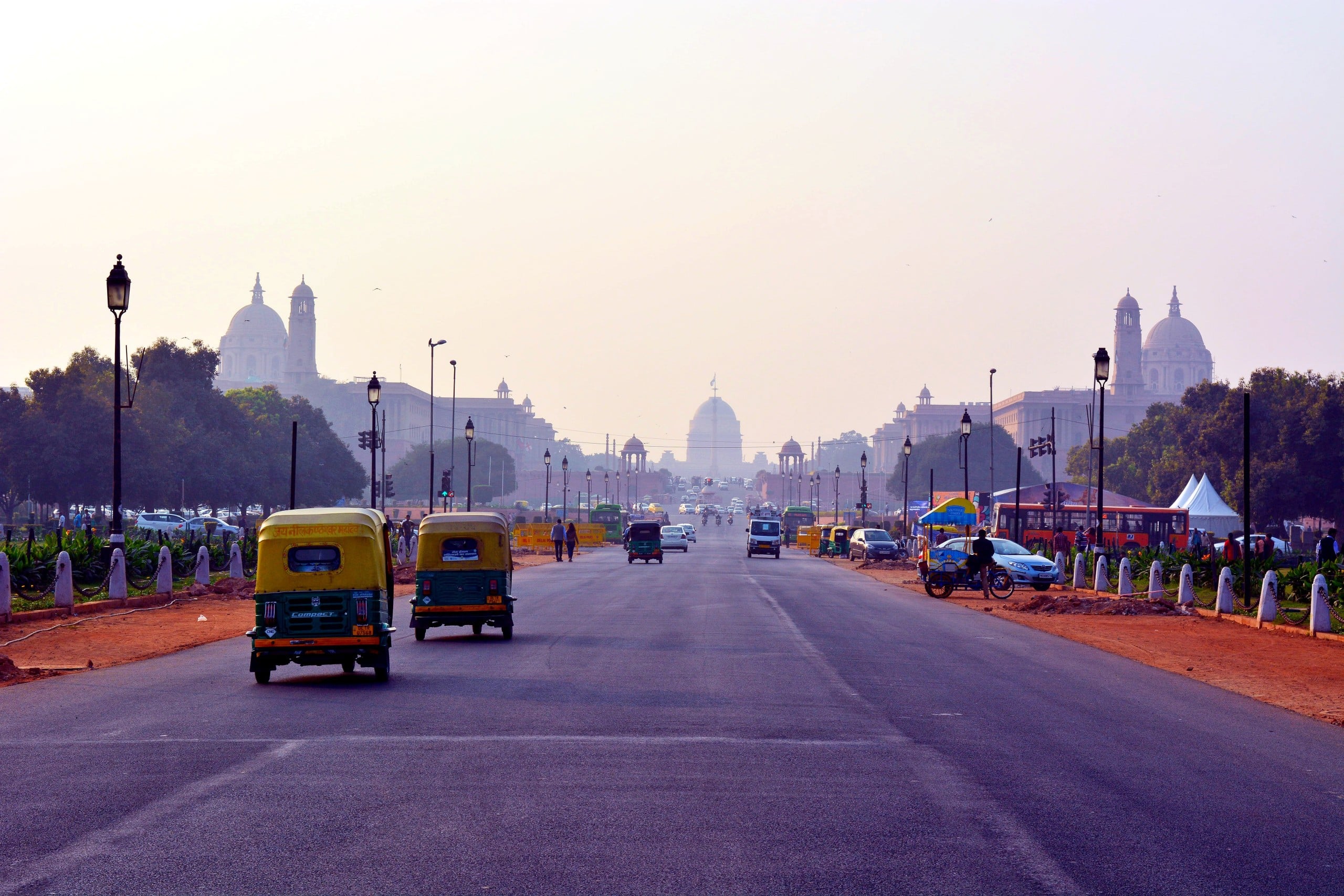 Delhi wird im Jahr 2030 mit fast 39 Millionen Menschen die größte Stadt der Welt darstellen. Bildquelle: Unsplash