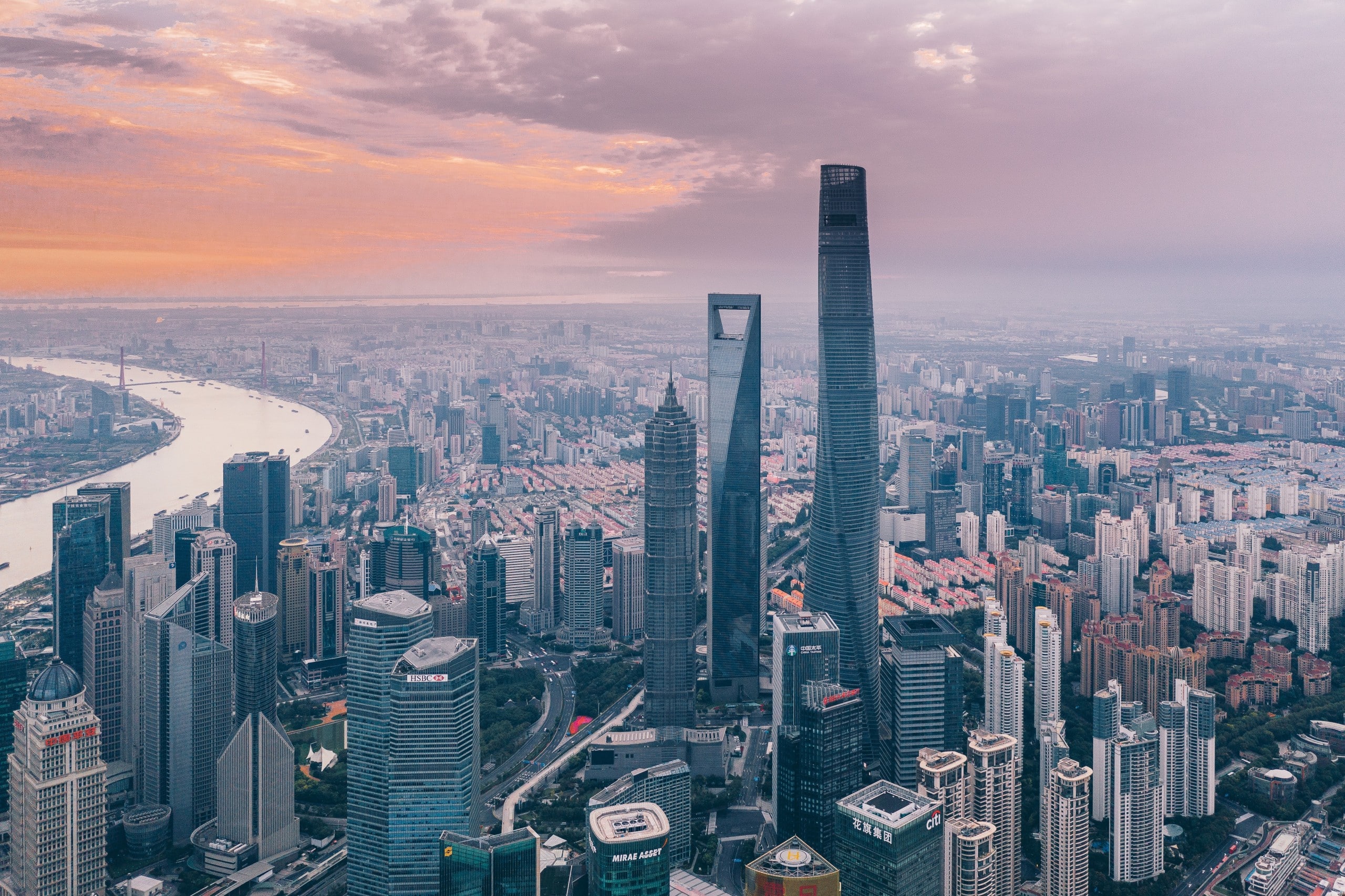 Shanghai ist mit fast 30 Millionen Einwohner*innen vermutlich die drittgrößte Stadt der Welt. Bildquelle: Unsplash