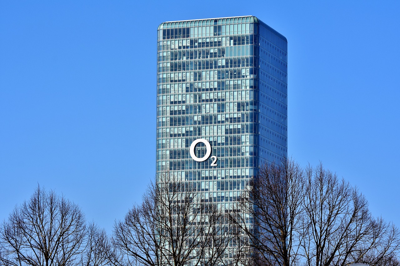 Der O2-Tower ist mit 146 Metern Münchens höchstes Gebäude. Bildquelle: Pixabay