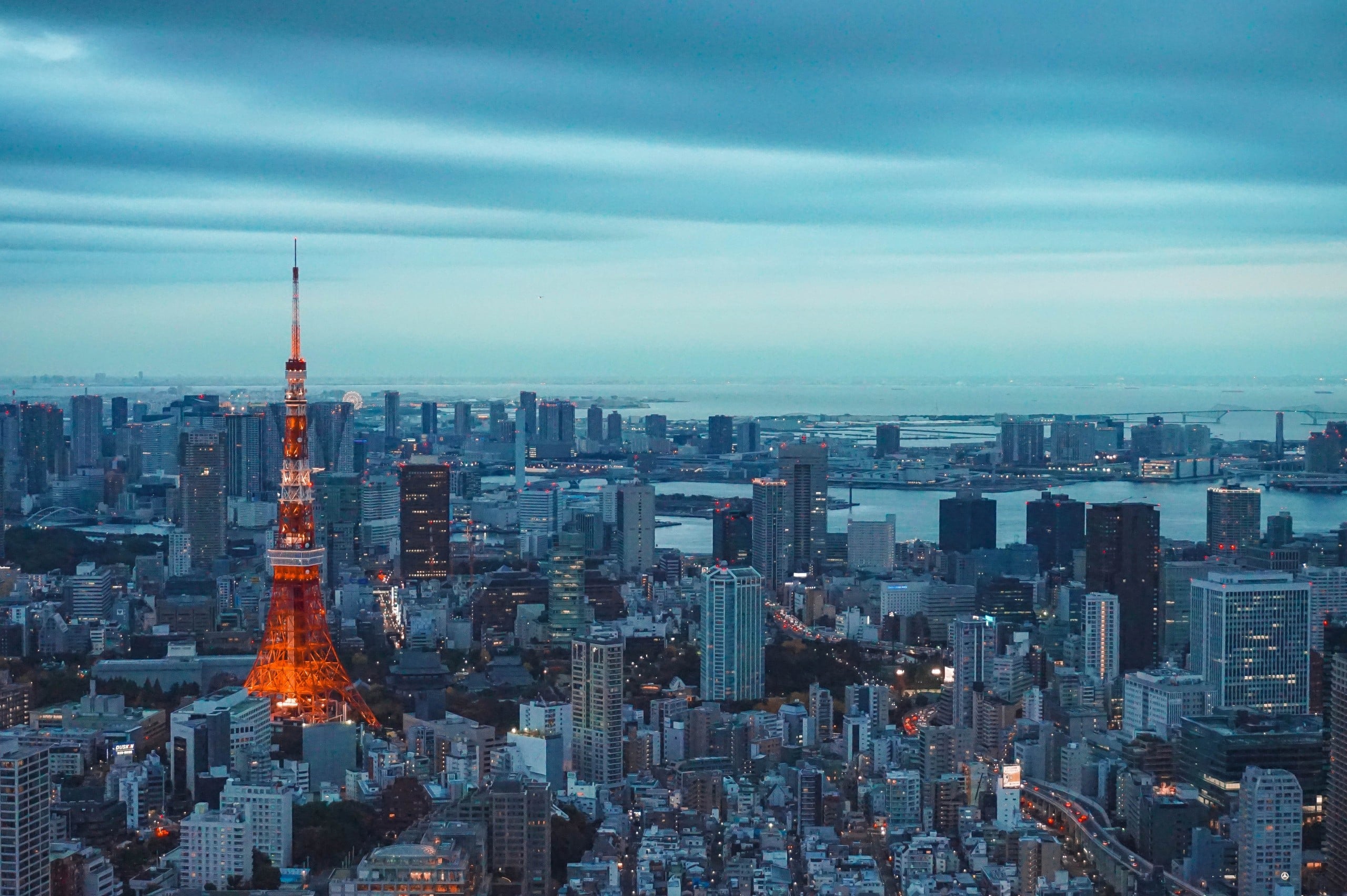 Tokio steht an der Spitze vieler Listen der größten Stadt der Welt. Bildquelle: Unsplash
