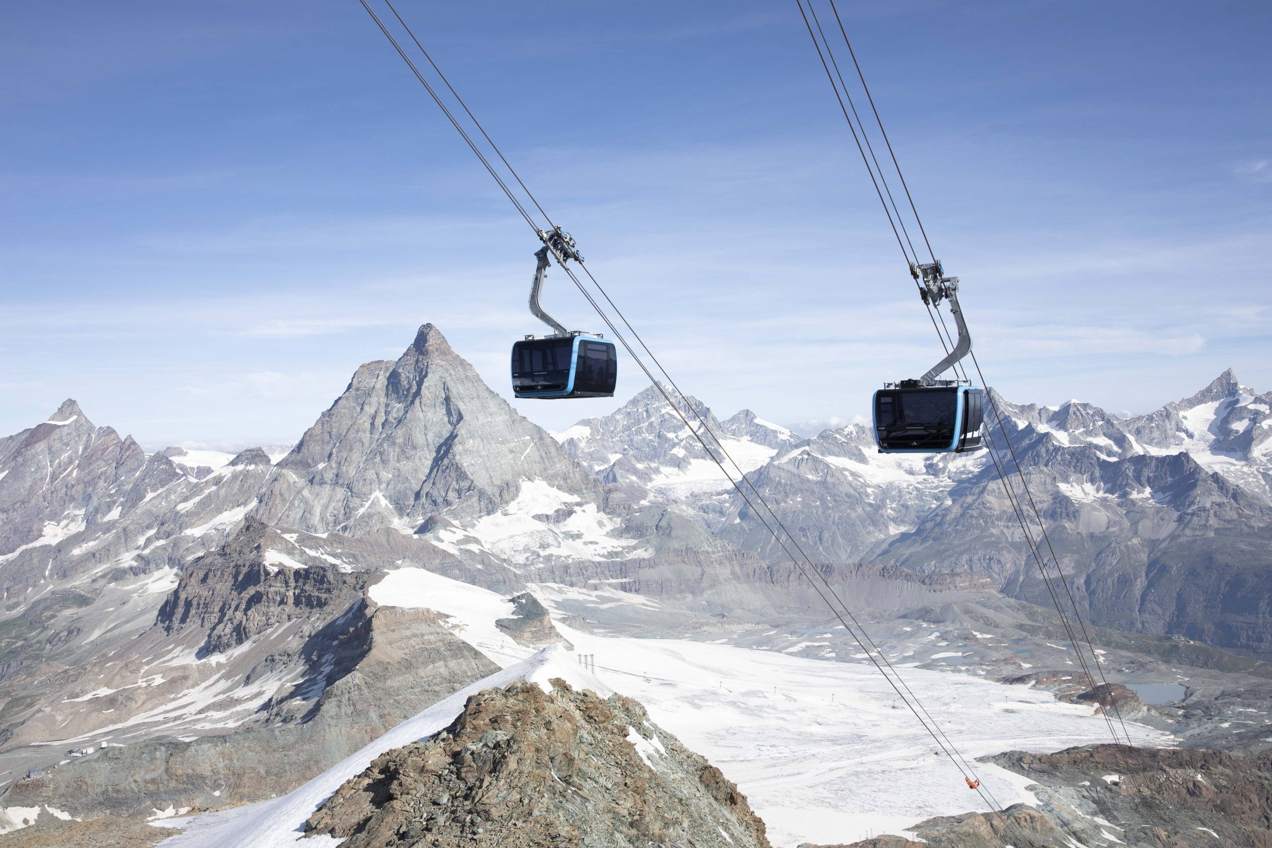 "Matterhorn Glacier Ride". Quelle: (c)Zermatt Bergbahnen