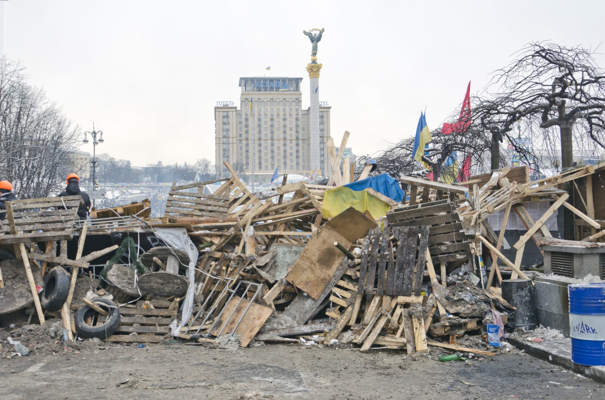 2013-2014, Majdan-Proteste, Kyjiw, Ukraine. Quelle: CC / Oleksandr Burlaka