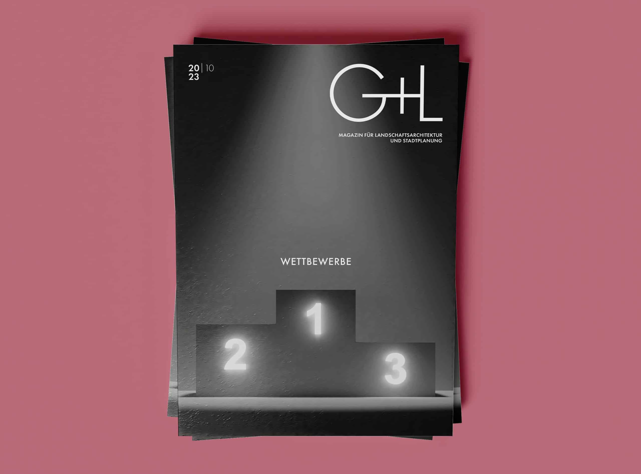 Das Thema der G+L Oktoberausgabe ist Wettbewerbe. Cover: Joshua Golde via Unsplash