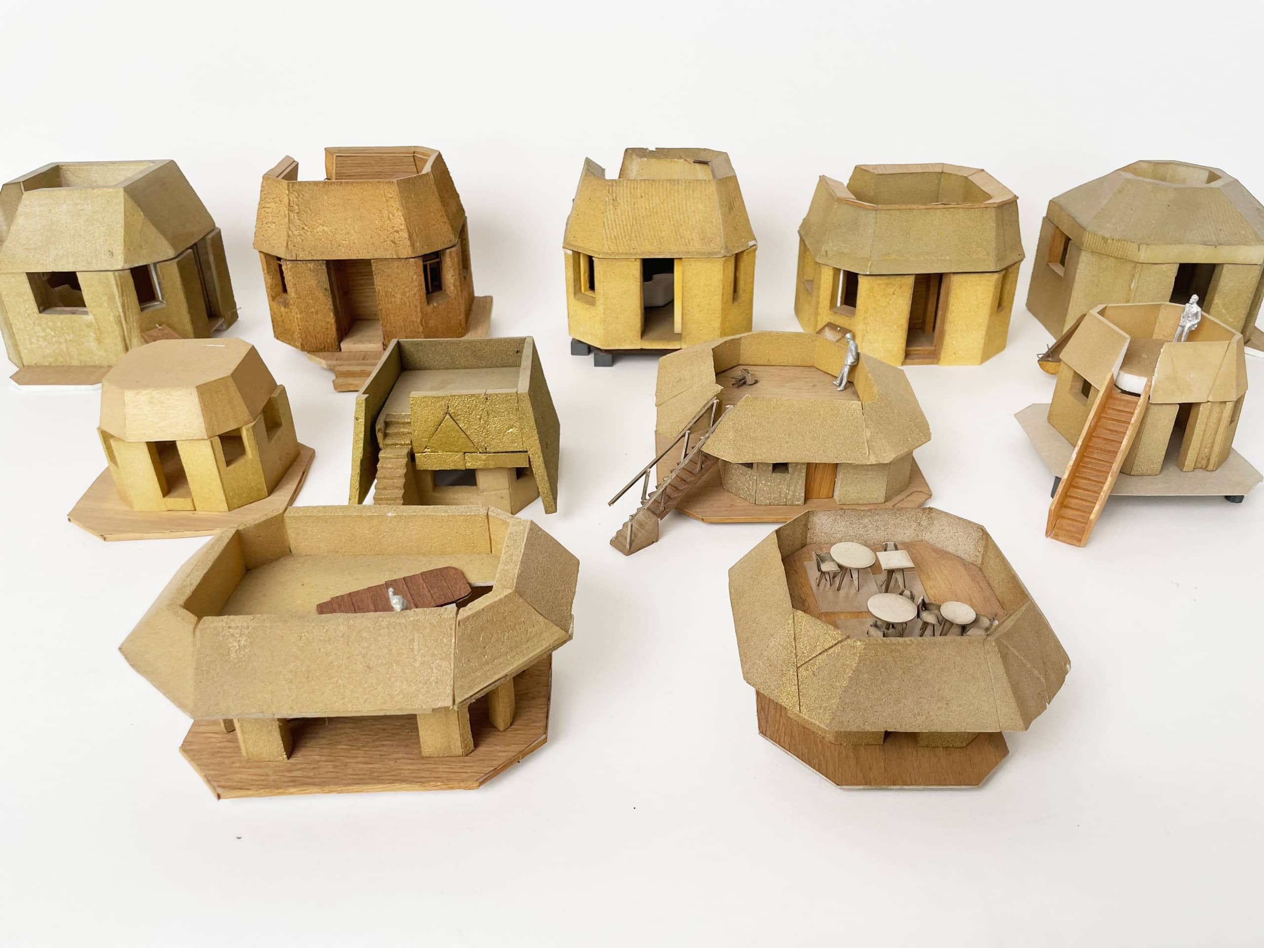 Die Ausstellung "Tsuyoshi Tane: The Garden House" erklärt den Aufbau und die Entstehungsgeschichte des besonderen Bauwerks auf dem Vitra Campus. © Atelier Tsuyoshi Tane Architects, Paris