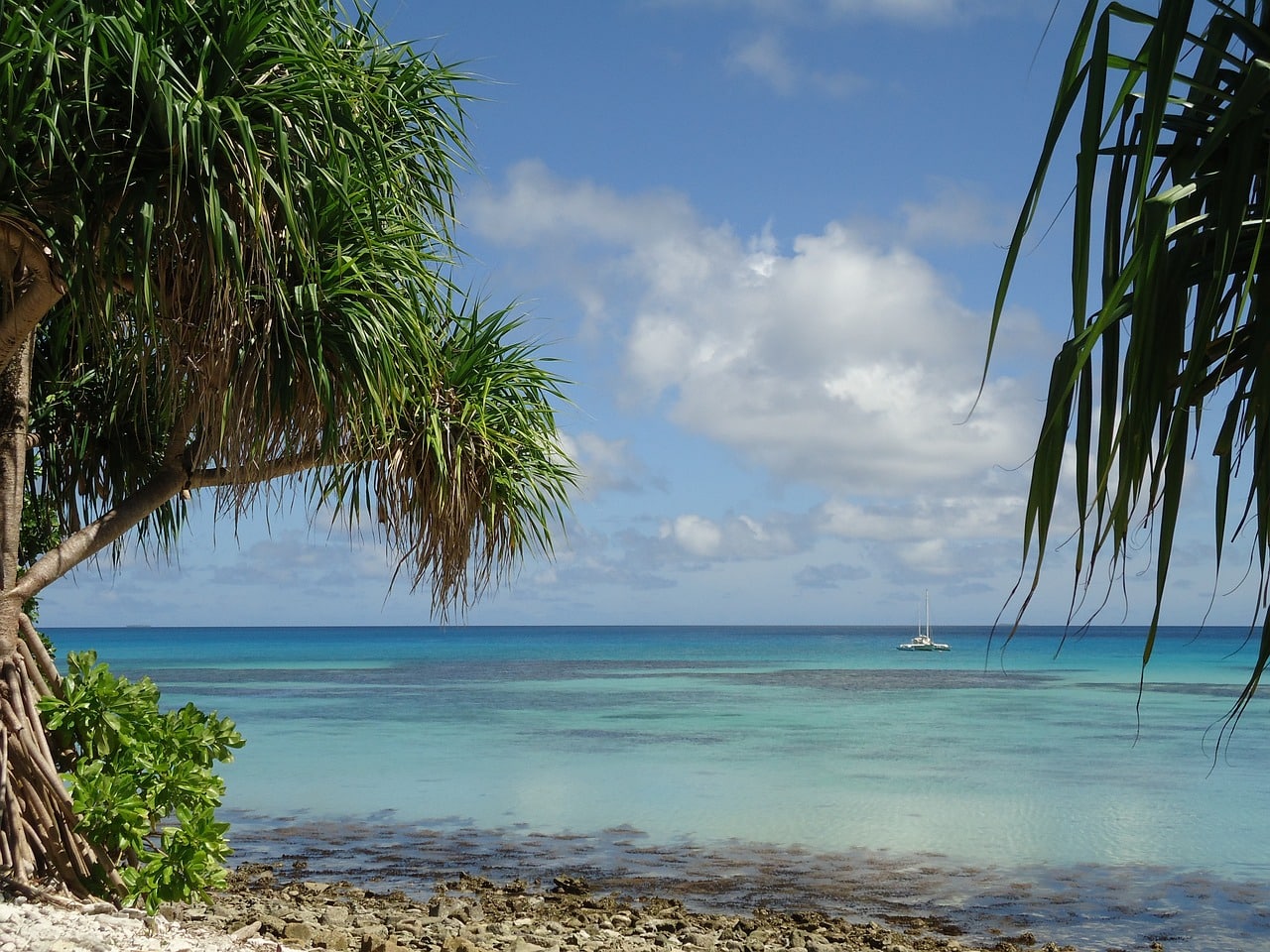 Tuvalu läuft Gefahr, bis Ende des Jahrhunderts komplett zu versinken. Bildquelle: Pixabay