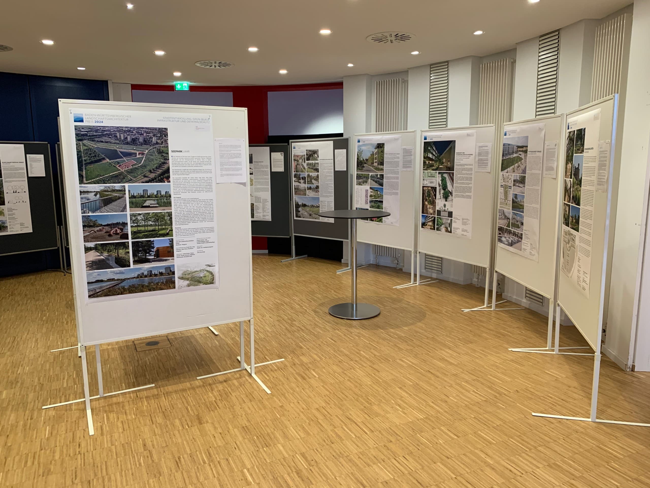 Der Wettbewerb um den Baden-Württembergischen Landschaftsarchitektur-Preis 2024 ist entschieden. © U. Luz