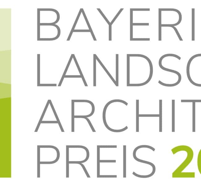 2024 lobt der bdla Bayern zum dritten Mal den Bayerischen Landschaftsarchitektur-Preis aus. Logo: Bund Deutscher Landschaftsarchitekt:innen Landesverband Bayern